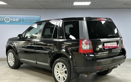 Land Rover Freelander II рестайлинг 2, 2010 год, 1 308 000 рублей, 7 фотография