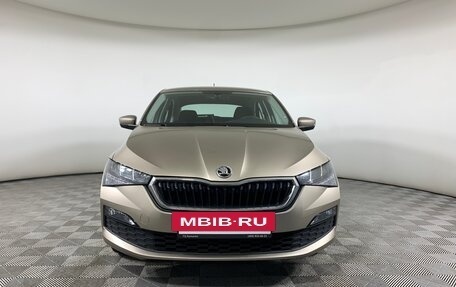 Skoda Rapid II, 2020 год, 1 350 000 рублей, 2 фотография