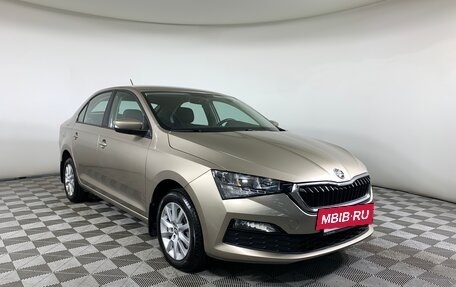 Skoda Rapid II, 2020 год, 1 350 000 рублей, 3 фотография