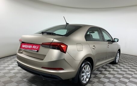 Skoda Rapid II, 2020 год, 1 350 000 рублей, 5 фотография