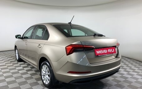 Skoda Rapid II, 2020 год, 1 350 000 рублей, 7 фотография