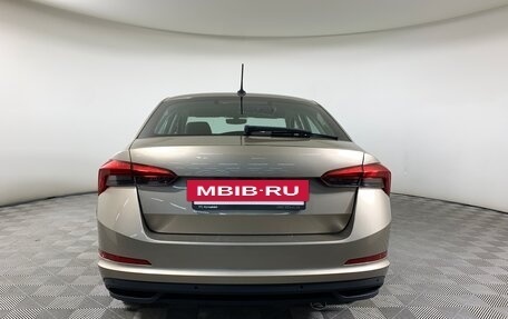 Skoda Rapid II, 2020 год, 1 350 000 рублей, 6 фотография