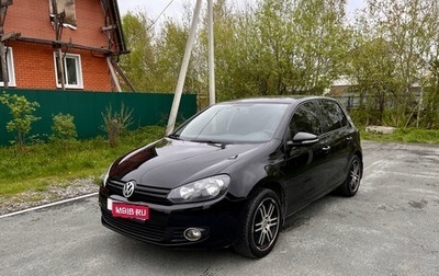 Volkswagen Golf VI, 2009 год, 930 000 рублей, 1 фотография