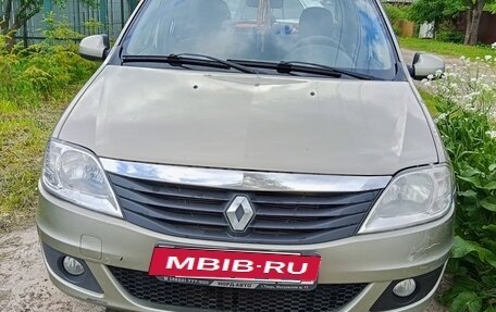Renault Logan I, 2011 год, 410 000 рублей, 1 фотография