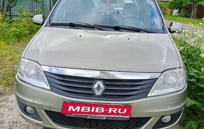 Renault Logan I, 2011 год, 410 000 рублей, 1 фотография