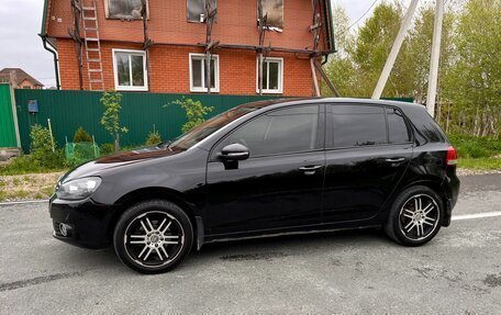Volkswagen Golf VI, 2009 год, 930 000 рублей, 2 фотография