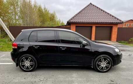 Volkswagen Golf VI, 2009 год, 930 000 рублей, 6 фотография