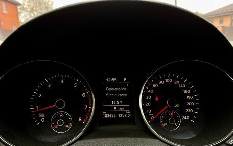 Volkswagen Golf VI, 2009 год, 930 000 рублей, 10 фотография