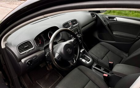 Volkswagen Golf VI, 2009 год, 930 000 рублей, 9 фотография