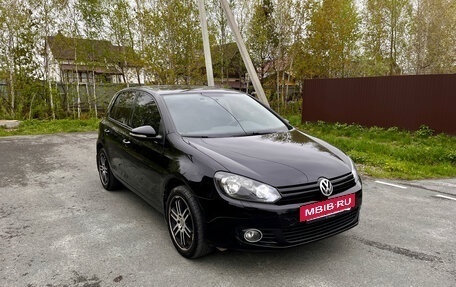 Volkswagen Golf VI, 2009 год, 930 000 рублей, 7 фотография