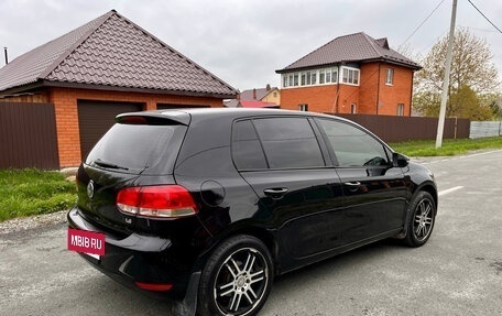 Volkswagen Golf VI, 2009 год, 930 000 рублей, 5 фотография