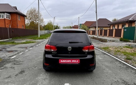 Volkswagen Golf VI, 2009 год, 930 000 рублей, 4 фотография