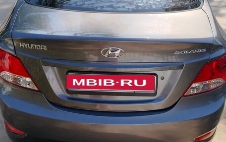 Hyundai Solaris II рестайлинг, 2011 год, 400 000 рублей, 3 фотография