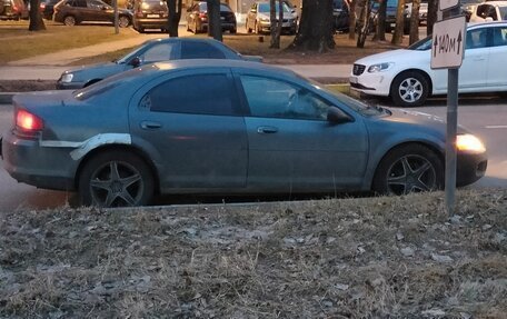 Dodge Stratus II, 2002 год, 205 000 рублей, 4 фотография