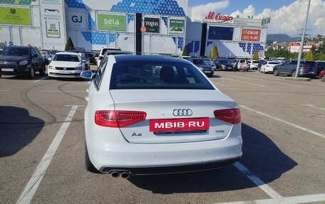 Audi A4, 2012 год, 830 000 рублей, 4 фотография