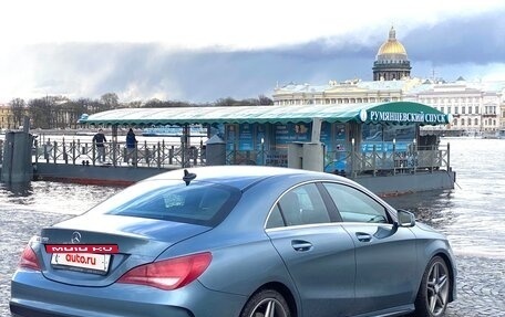 Mercedes-Benz CLA, 2014 год, 1 850 000 рублей, 4 фотография
