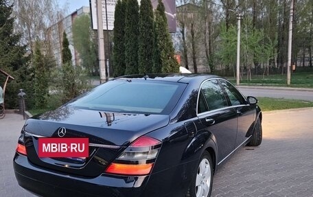 Mercedes-Benz S-Класс, 2007 год, 950 000 рублей, 3 фотография