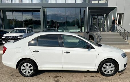 Skoda Rapid I, 2017 год, 789 000 рублей, 6 фотография
