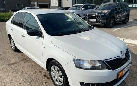 Skoda Rapid I, 2017 год, 789 000 рублей, 7 фотография