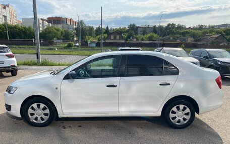 Skoda Rapid I, 2017 год, 789 000 рублей, 2 фотография