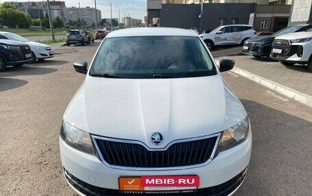 Skoda Rapid I, 2017 год, 789 000 рублей, 8 фотография