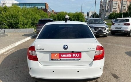 Skoda Rapid I, 2017 год, 789 000 рублей, 4 фотография
