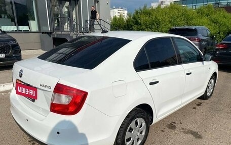 Skoda Rapid I, 2017 год, 789 000 рублей, 5 фотография