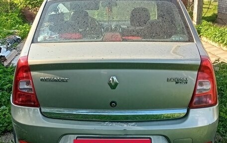 Renault Logan I, 2011 год, 410 000 рублей, 3 фотография