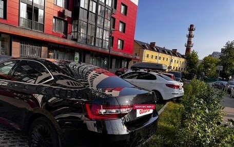 Skoda Superb III рестайлинг, 2018 год, 2 250 000 рублей, 4 фотография