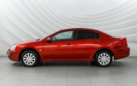 Mitsubishi Galant IX, 2008 год, 798 000 рублей, 4 фотография