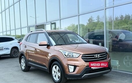 Hyundai Creta I рестайлинг, 2017 год, 1 690 000 рублей, 3 фотография