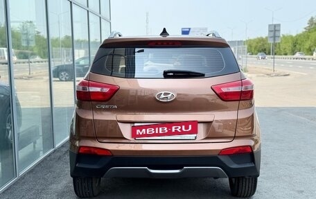 Hyundai Creta I рестайлинг, 2017 год, 1 690 000 рублей, 6 фотография