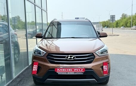 Hyundai Creta I рестайлинг, 2017 год, 1 690 000 рублей, 2 фотография
