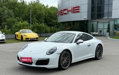 Porsche 911, 2016 год, 9 490 000 рублей, 1 фотография