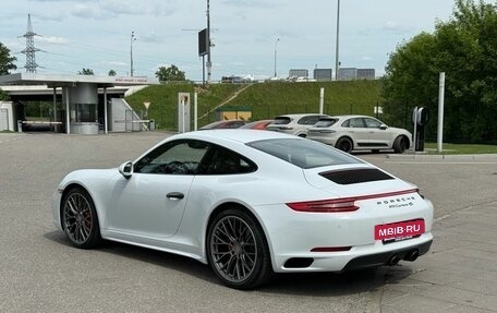 Porsche 911, 2016 год, 9 490 000 рублей, 4 фотография
