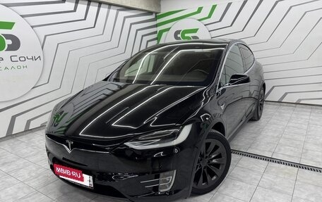 Tesla Model X I, 2018 год, 4 370 000 рублей, 3 фотография