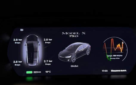 Tesla Model X I, 2018 год, 4 370 000 рублей, 26 фотография