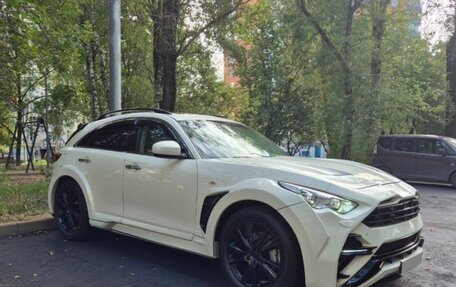 Infiniti FX II, 2012 год, 1 750 000 рублей, 5 фотография