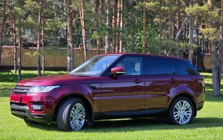 Land Rover Range Rover Sport II, 2016 год, 5 200 000 рублей, 5 фотография