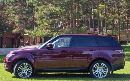Land Rover Range Rover Sport II, 2016 год, 5 200 000 рублей, 6 фотография