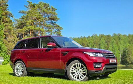 Land Rover Range Rover Sport II, 2016 год, 5 200 000 рублей, 12 фотография