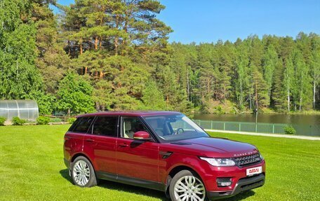 Land Rover Range Rover Sport II, 2016 год, 5 200 000 рублей, 13 фотография