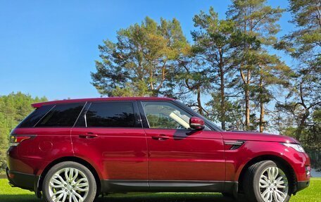 Land Rover Range Rover Sport II, 2016 год, 5 200 000 рублей, 11 фотография