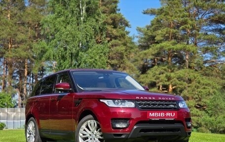Land Rover Range Rover Sport II, 2016 год, 5 200 000 рублей, 2 фотография