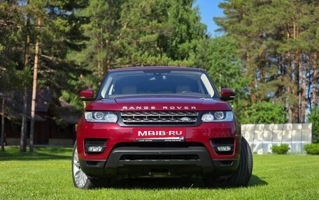 Land Rover Range Rover Sport II, 2016 год, 5 200 000 рублей, 3 фотография