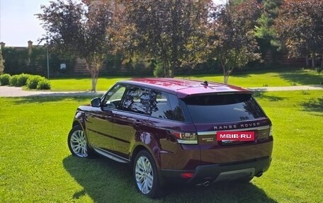 Land Rover Range Rover Sport II, 2016 год, 5 200 000 рублей, 8 фотография