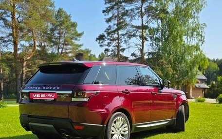 Land Rover Range Rover Sport II, 2016 год, 5 200 000 рублей, 10 фотография