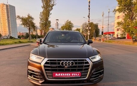 Audi Q5, 2017 год, 2 400 000 рублей, 2 фотография