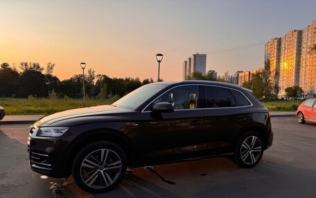 Audi Q5, 2017 год, 2 400 000 рублей, 4 фотография