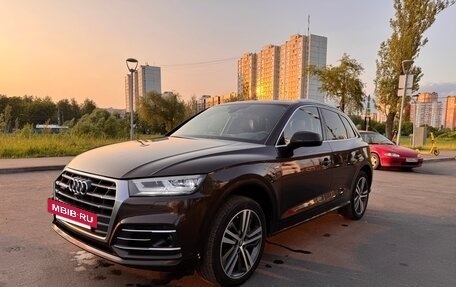 Audi Q5, 2017 год, 2 400 000 рублей, 3 фотография